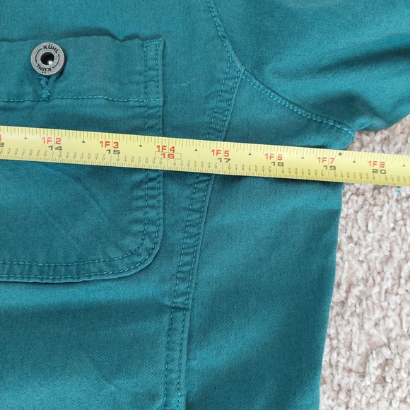 Kuhl Kultivatr Utility Jacket Everglade Size Small - Picture 11 of 13